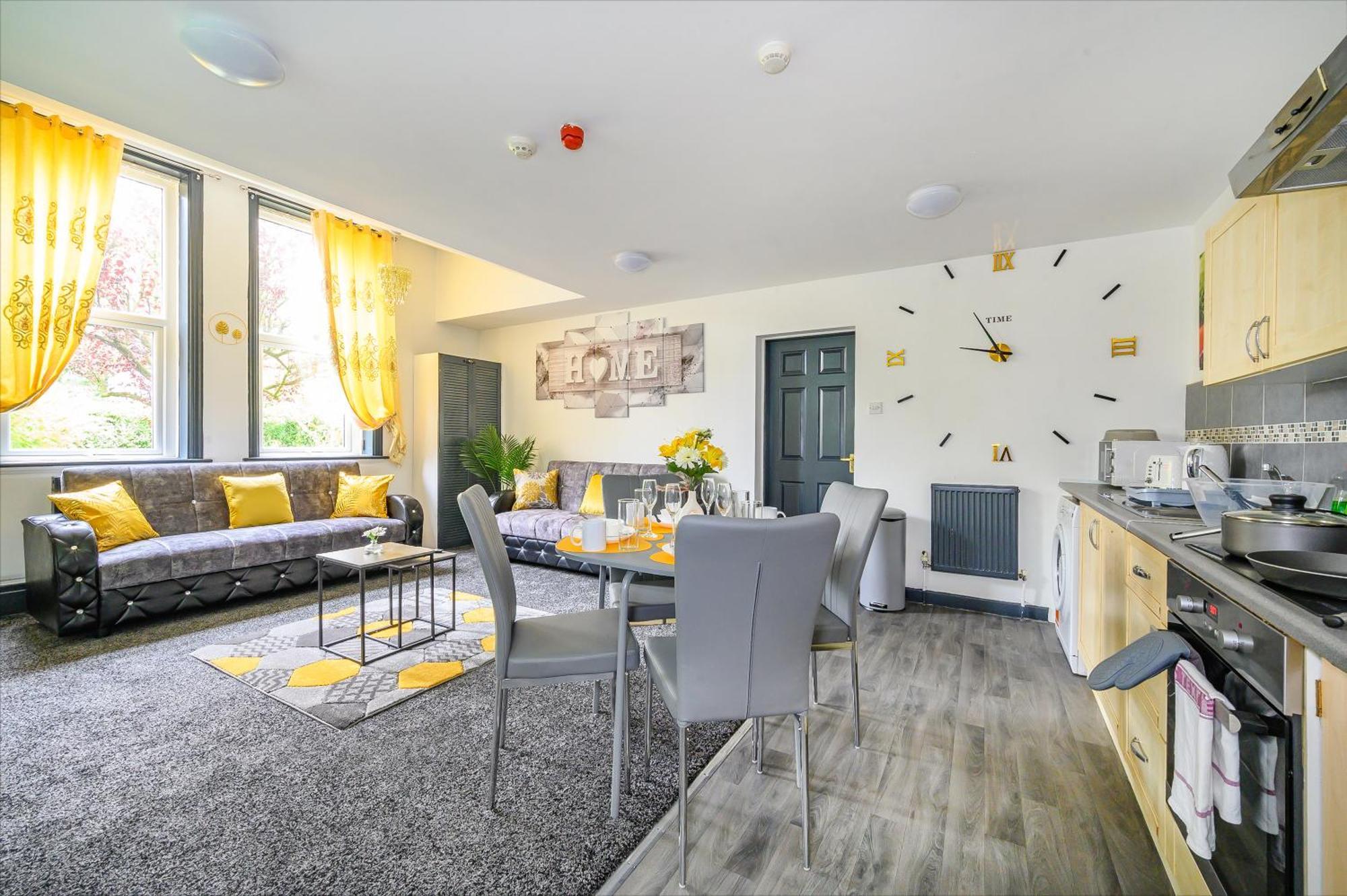-F5Gh- For Relaxed & Cosy Stay, Free Parking, Wifi Λιντς Εξωτερικό φωτογραφία
